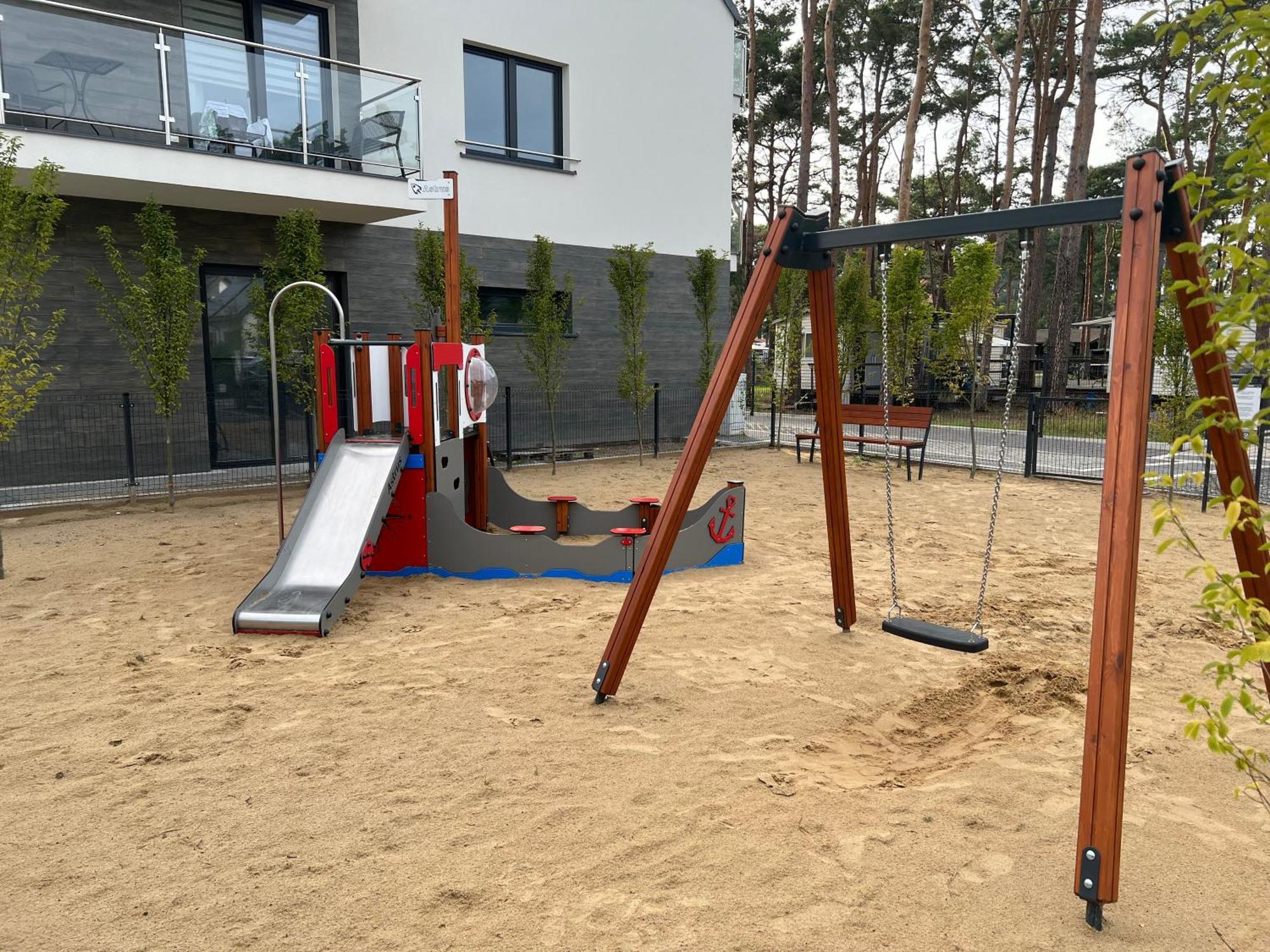 DziwnówekApartament Horizon Park 4C公寓 外观 照片